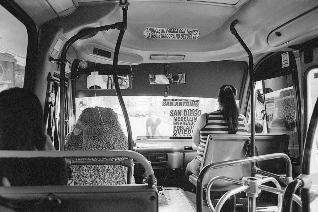 Anuncie su parada con tiempo 🚌
